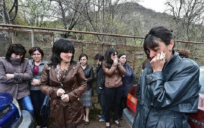 More than 370 Armenians flee from Nagorno-Karabakh